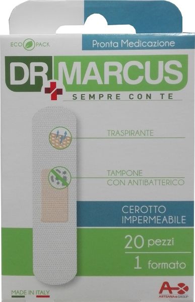 DR.MARCUS CEROTTO TRASPARENTI 20PZ