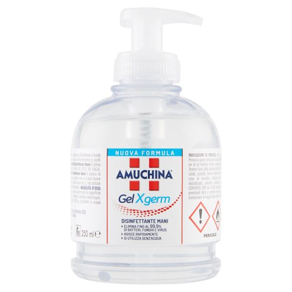 AMUCHINA GEL MANI DISPENSER 250ML