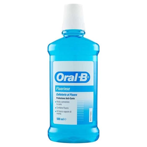 ORAL B COLL 500ML FLOURINSE