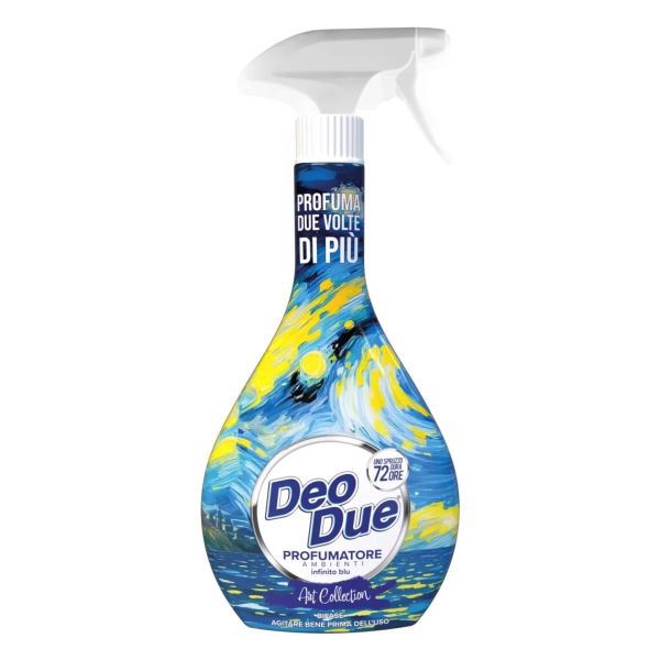 DEO DUE PROFUMATORE 600ML INFINITO BLU