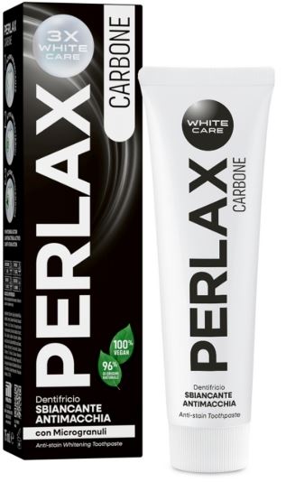 PERLAX DENTIFRICIO 75ML CARBONE