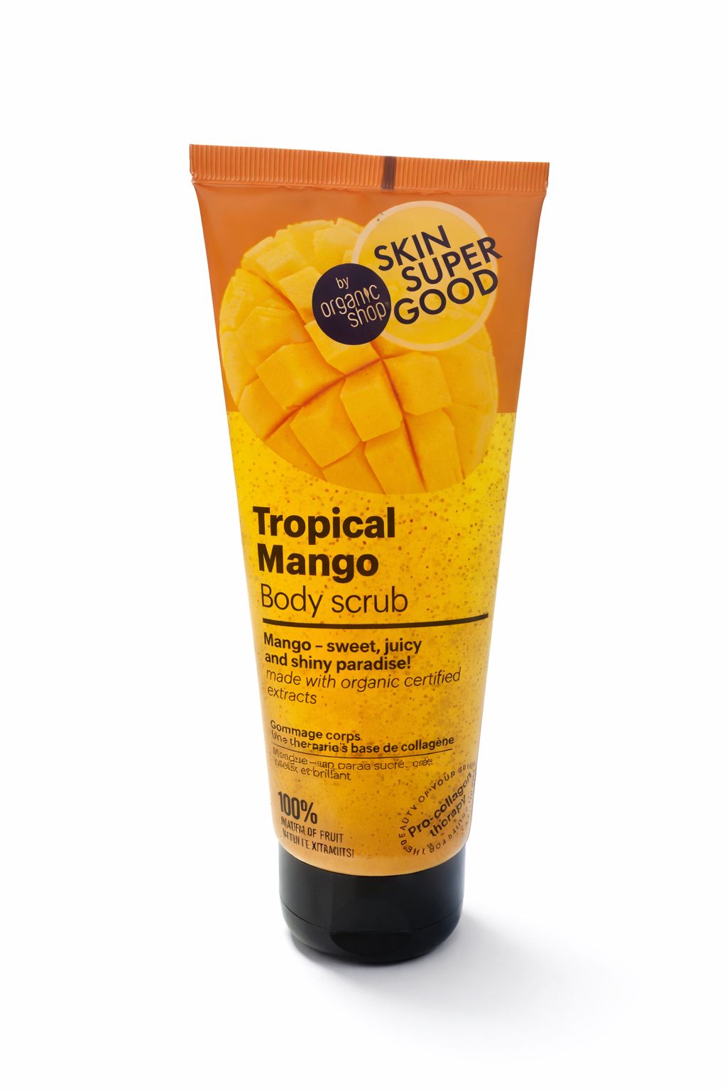 body scrup tropical mango skin super good 200ml