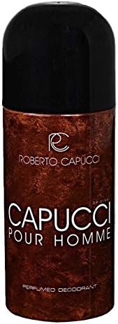 Set Da 6 pz Roberto Capucci pour homme Classico Deodorante150 ml. Spray