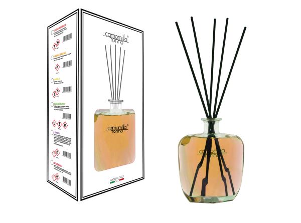 DIFFUSORE 700ML SUPREME AST.SLIM AMBRA E SANDALO