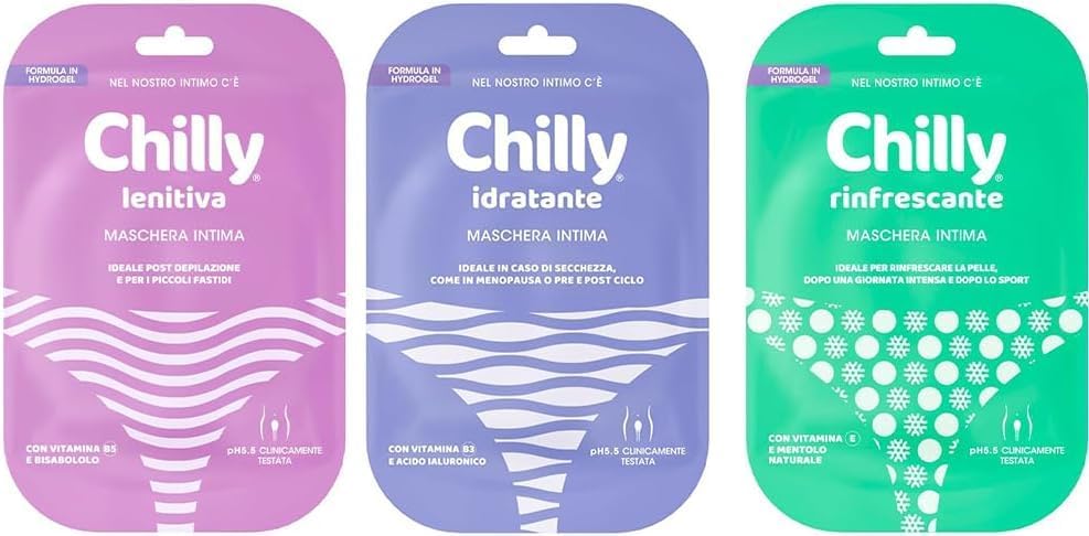 CHILLY MASCHERA INTIMA IDRADANTE