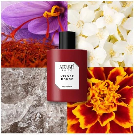 Acquadì Privé Velvet Rouge Eau De Parfum Ml.100 Spray Unisex