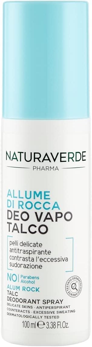 Naturaverde Pharma Allume Di Rocca Deo Vapo Talco 100 ml