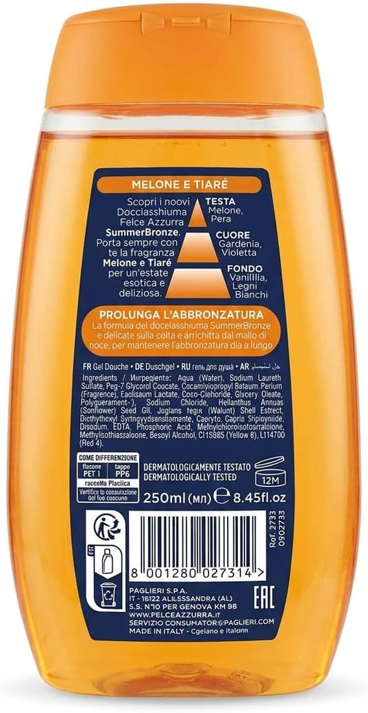 FELCE AZZURRA Docciaschiuma SUMMER MELONE E TIARE 250ml