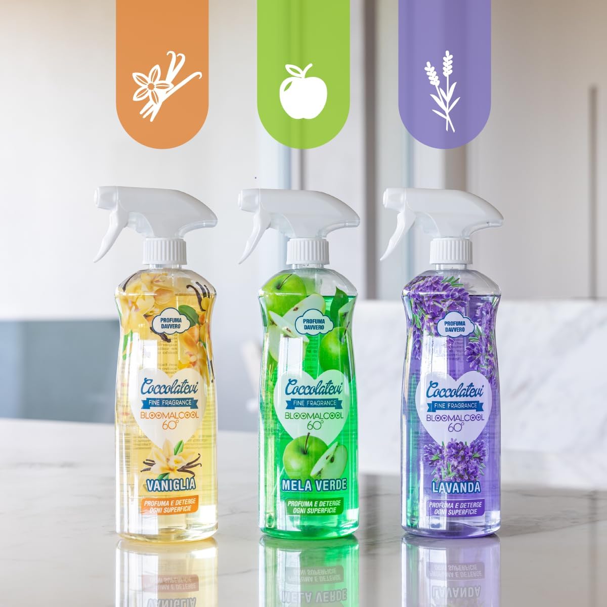 COCCOLATEVI VANIGLIA Bloomalcool 60° 750 ml