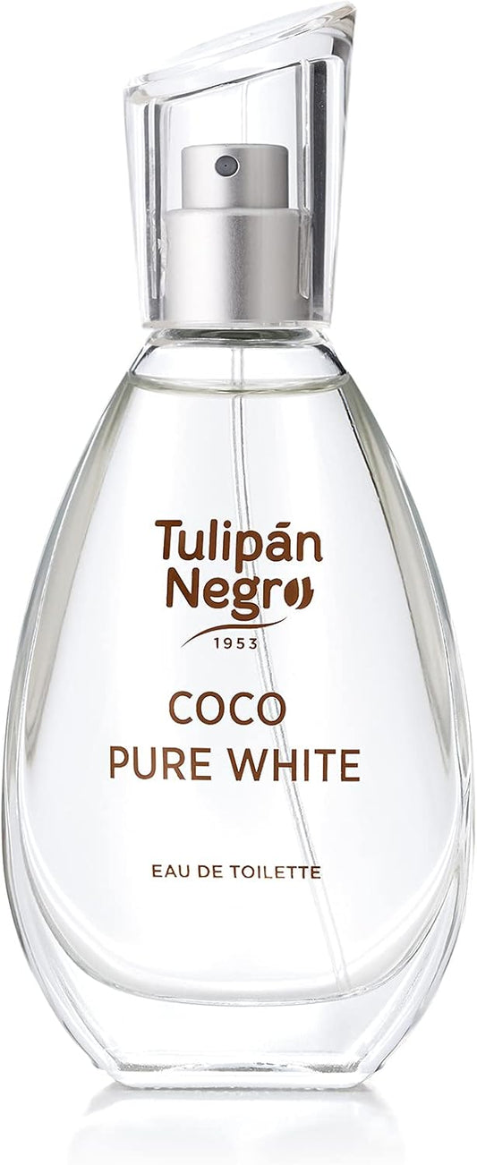 Eau de Toilette Tulipan Nero Gourmand Coco Pure White 50 ml