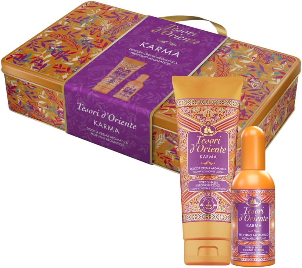 TESORI D'ORIENTE CONF.REG.COFANETTO EDT+DOCCIA ASS.TE
