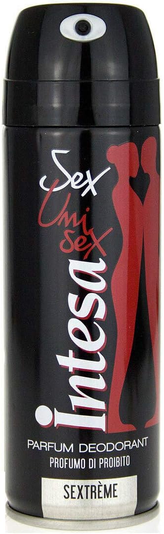 Intesa Sex Unisex Sextreme Deodorante Profumato Profumo di Proibito 3x125ml