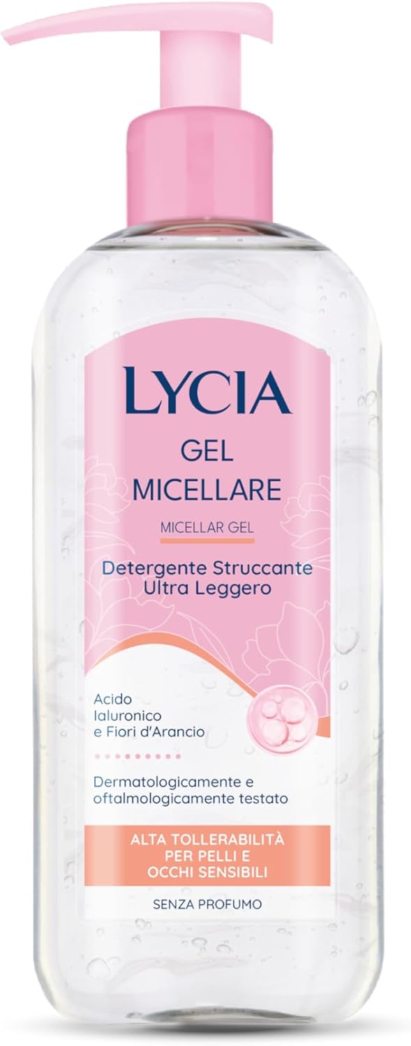 LYCIA GEL MICELLARE STRUCCANTE 250ML
