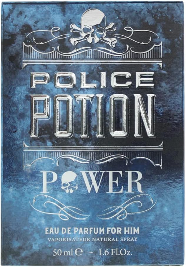 Police Potion Power Eau De Parfum 50ml