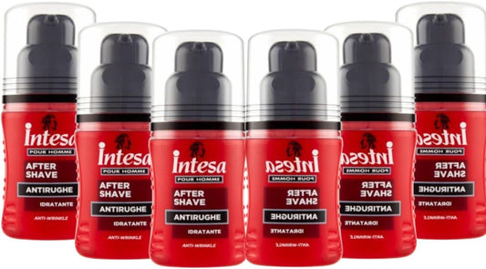 Intesa Pour Homme After Shave Antirughe Idratante Dopobarba Uomo 100ml