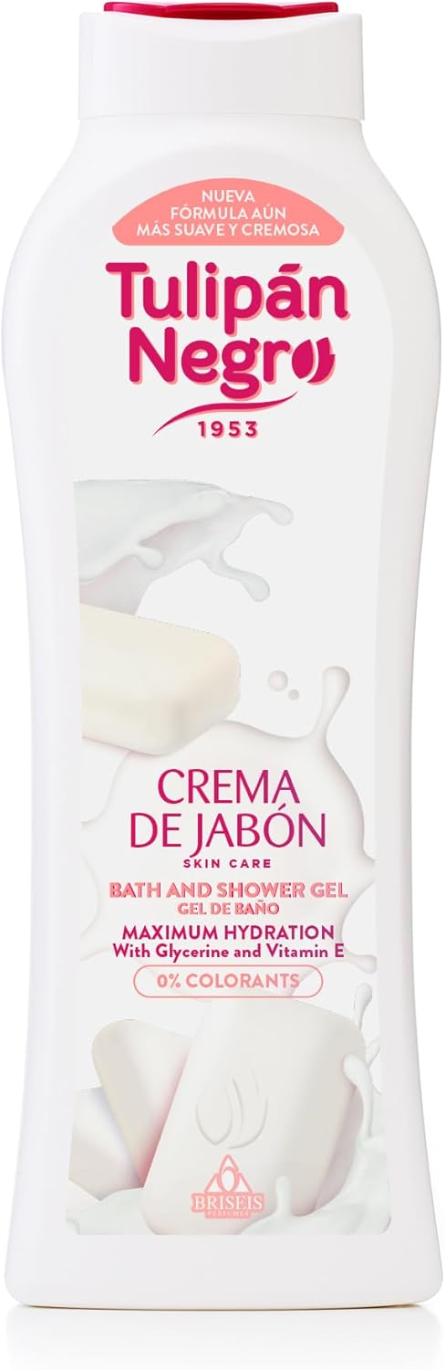 Tulipan Negro - Bagno Crema Gel Sapone, 720 millilitri