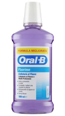 ORAL B COLLUTORIO 500ML FLUORO