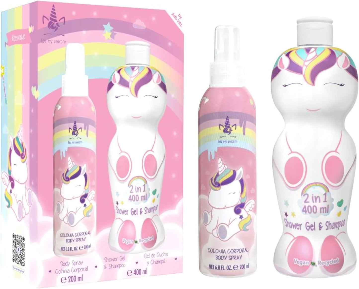 Eau my Unicorn Scent, set regalo con Eau de Cologne Natural Spray