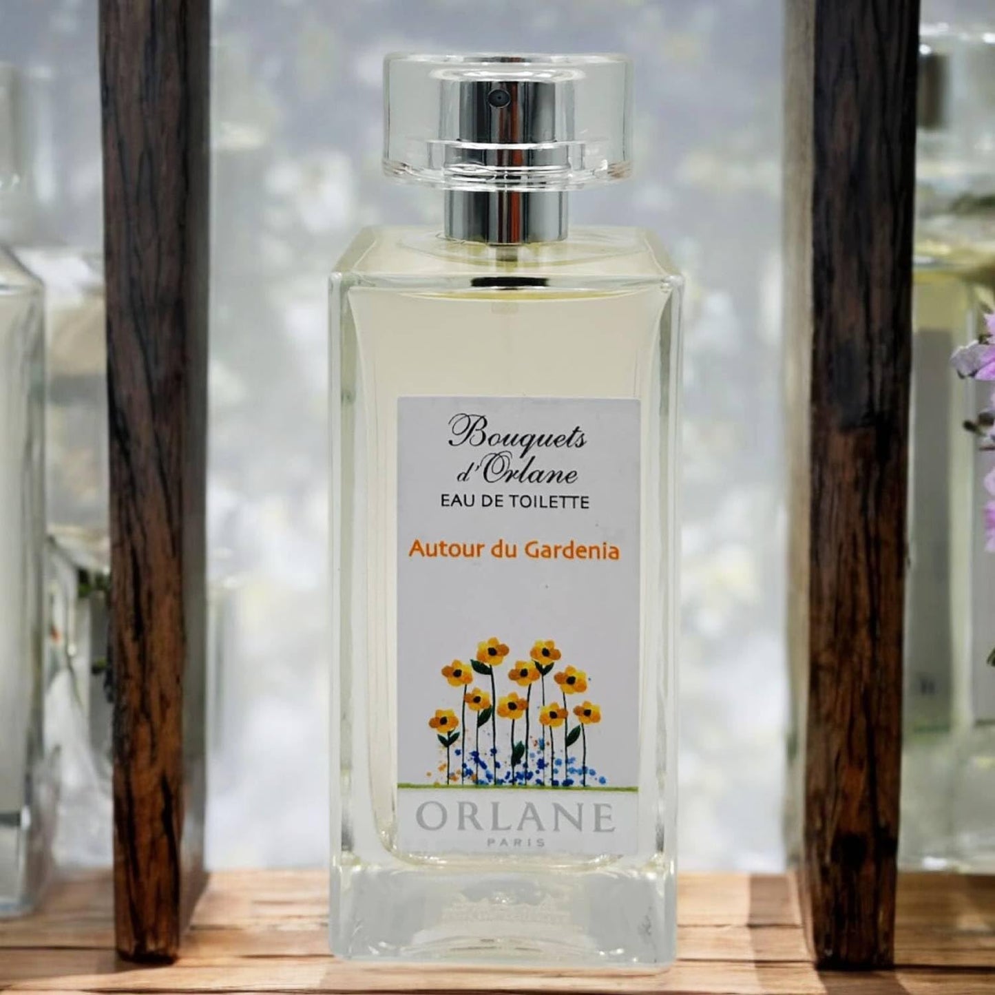 CONF. ORLANE BOUQUETS D’ORLANE EDT 100 ML ATO + GEL DOCCIA 75 ML TUBO