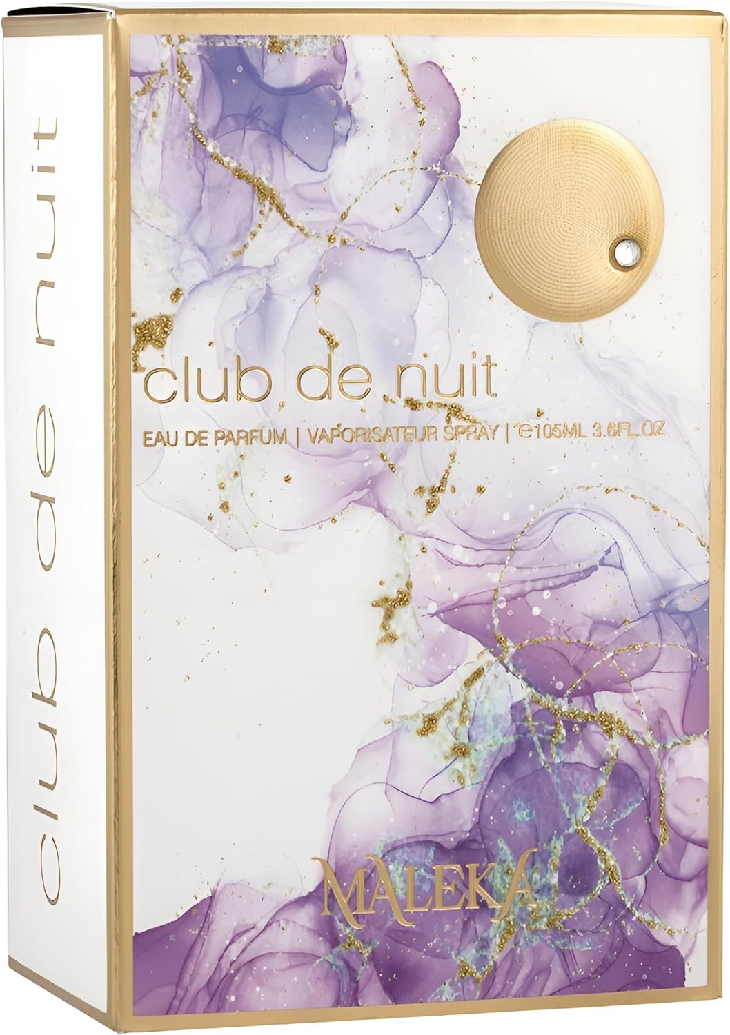 Club De Nuit Maleka Eau de pafrum Spray 105ml (3.6 oz) for Women fresco femminile, dolcemente audace indimenticabile