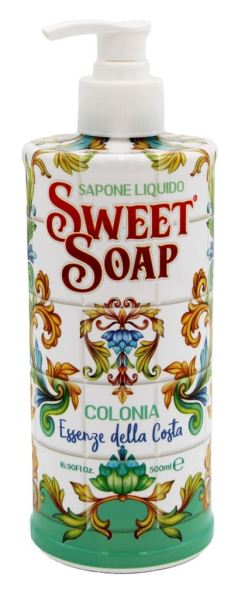 SAPONE LIQUIDO 500ML COLONIA SWEET