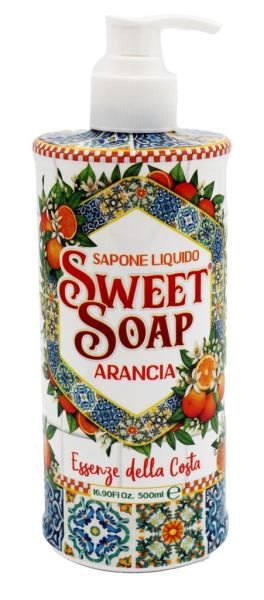 SAPONE LIQUIDO 500ML ORANGE SWEER S