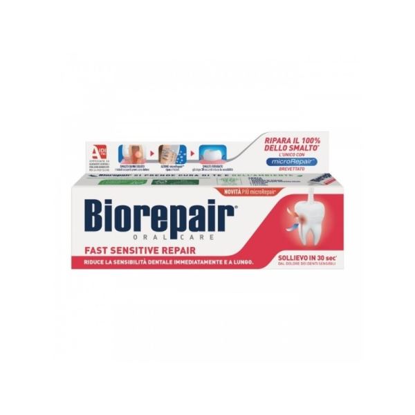 BIOREPAIR DENTIFRICIO 60ML FAST SENSITIV