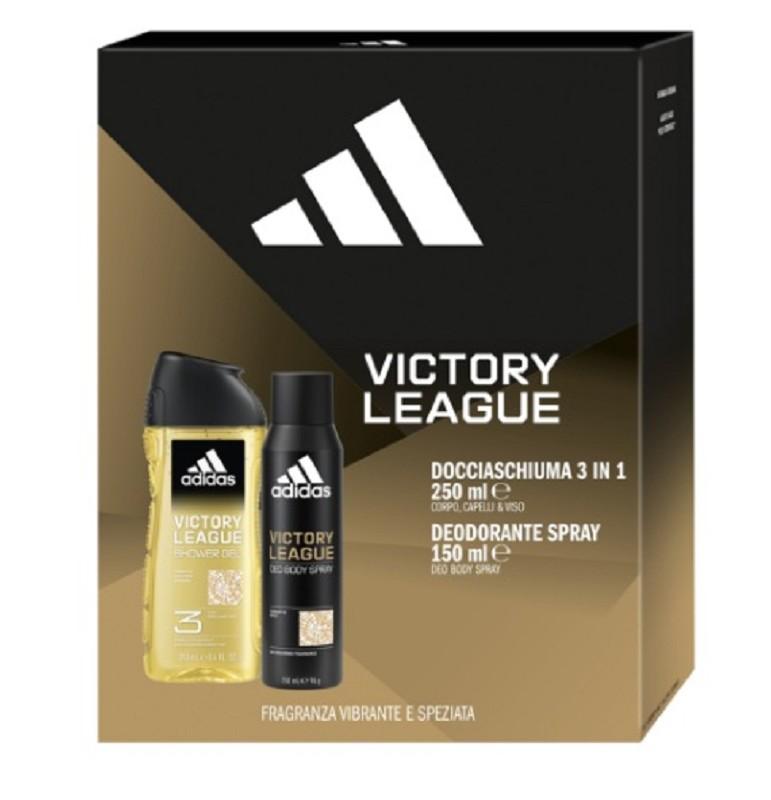 ADIDAS VICTORY LEAGUE COFFRET DEO 150ML + S/G 250ML