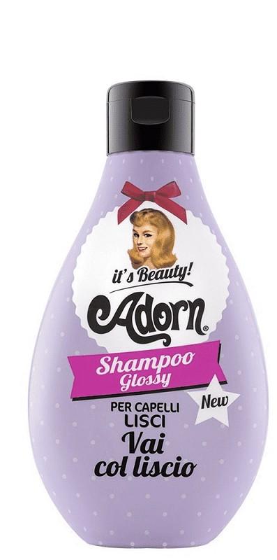 ADORN SHAMPOO GLOSSY PER CAPELLI LISCI 250 ML