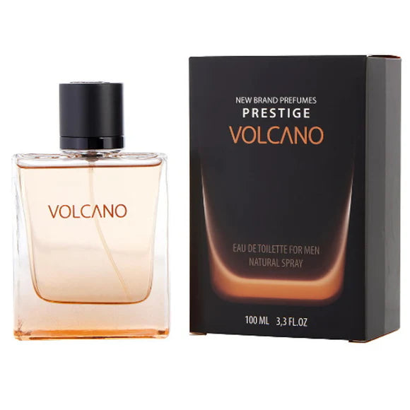 profumo new brand prestige volcano eau de toiled 100m