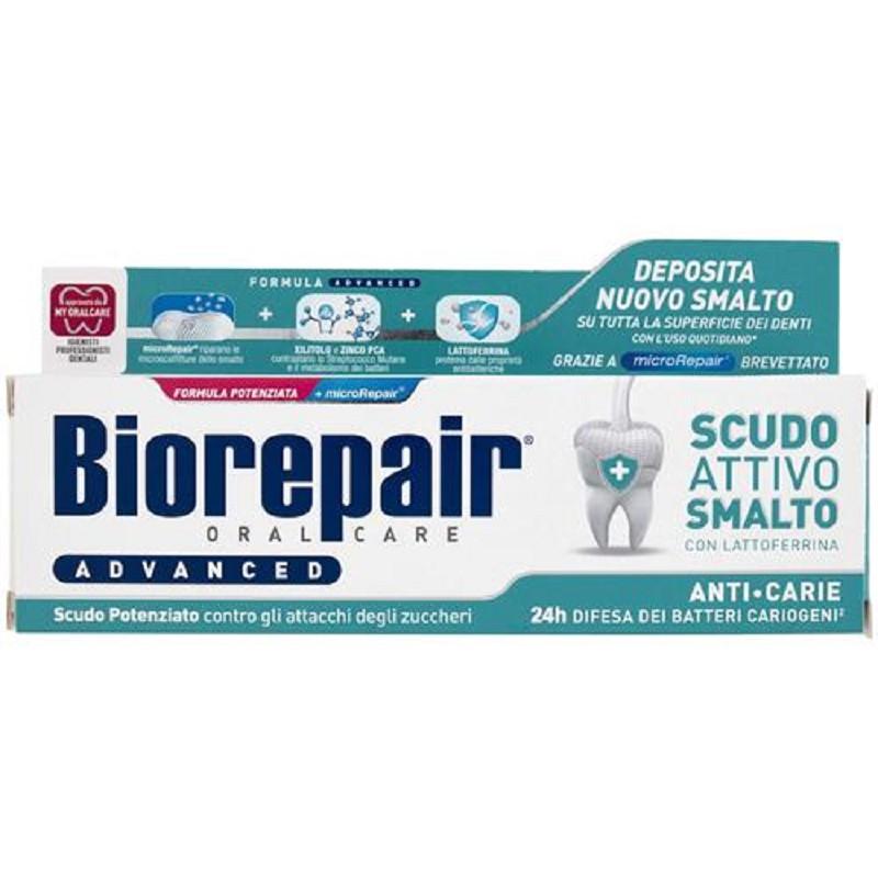 BIOREPAIR DENTIFRICIO ADVANCED SCUDO ATTIVO ANTI-CARIE 75 ML