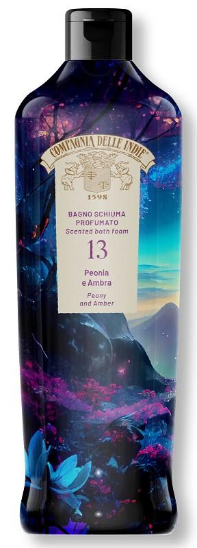 COMPAGNIA DELLE INDIE BAGNOSCHIUMA PROFUMATO PEONIA E AMBRA 500ML