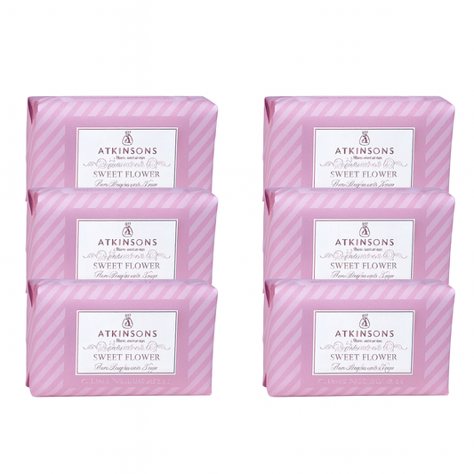 6x Atkinsons saponetta mani 125gr