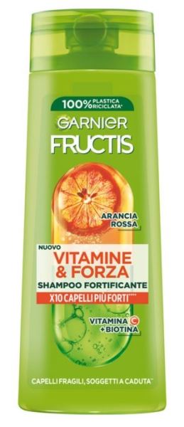 FRUCTIS SHAMPOO VITAMINE&FORZA CAP. FRAGILI 250ML