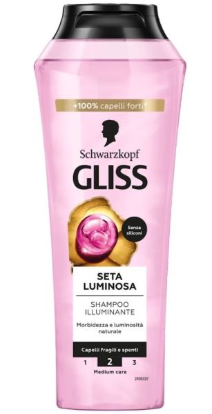 GLISS SHAMPOO SETA LUMINOSA 250 ML