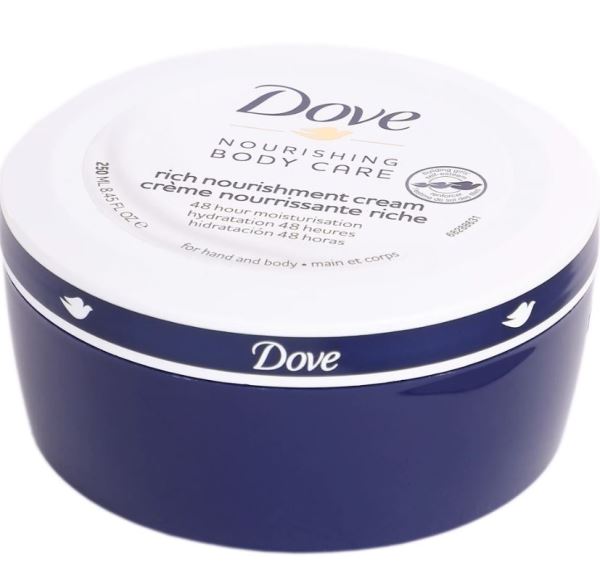 DOVE CREMA CORPO NUTRIENTE VASO 250 ML