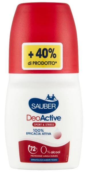 SAUBER DEOACTIVE ROLL-ON 70 ML