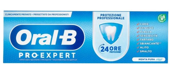ORAL B PRO EXPERT DENTIFRICIO PROT.PROFESSIONALE 75ML
