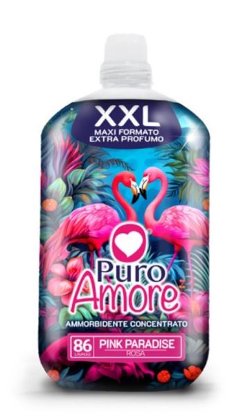 PURO AMORE AMMORB. CONC. 86 LAV. PINK PARADISE