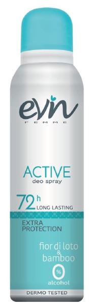 EVIN DEO FEMME ACTIVE 150 ML