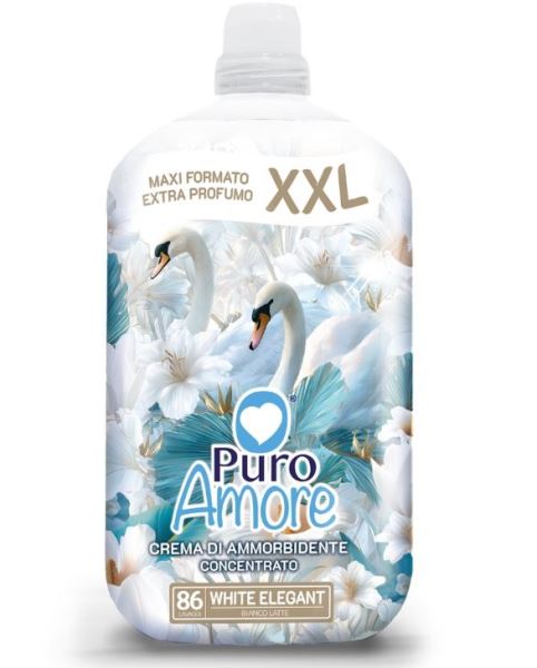 PURO AMORE AMMORB. CONC. 86 LAV. BIANCO LATTE
