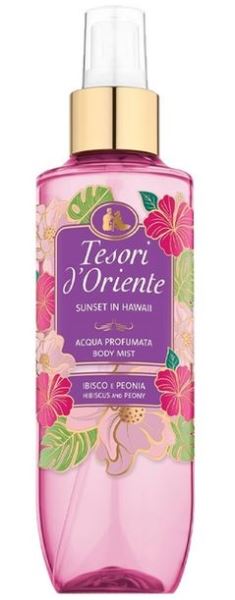TESORI ACQUA PROFUMATA 200 ML PEONIA