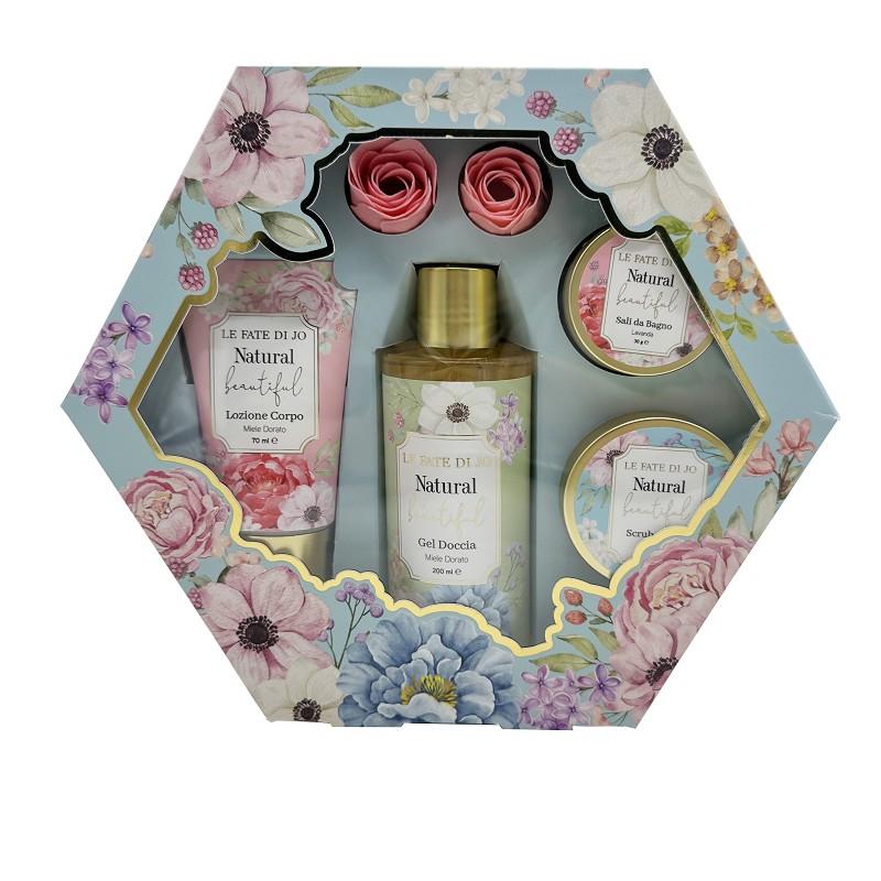LE FATE DI JO NATURAL BEAUTIFUL COFF CORPO ESAGONALE