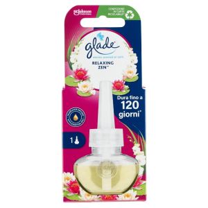 GLADE ELETTRICO 120G RICARICA 20ML RELAXING ZEN