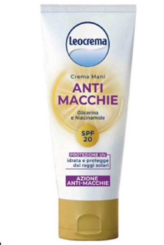 LEOCREMA CREMA MANI ANTI MACCHIE SPF20 50ML