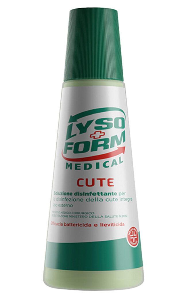 Lysoform Medical Cute Disinfettante Antibatterico Flaconi da 250 ml