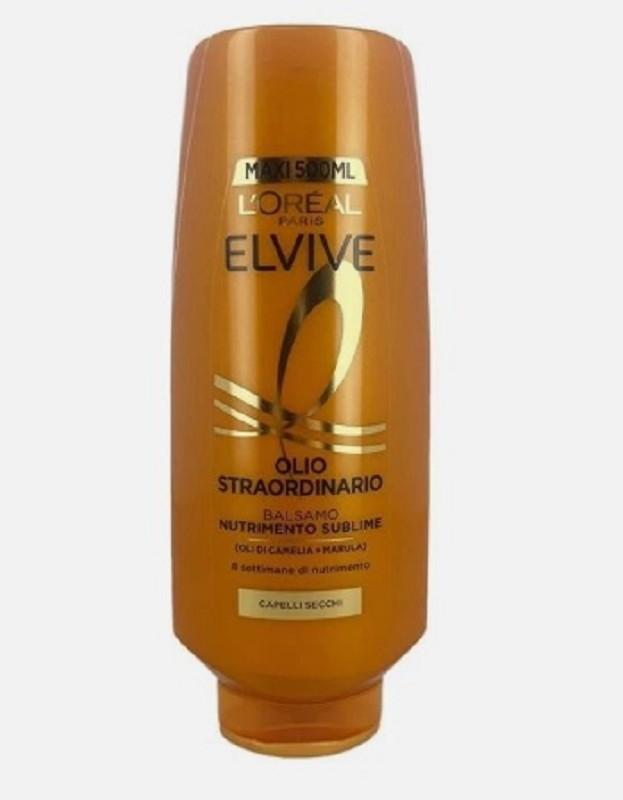 OREAL ELVIVE OLIO STRAORDINARIO BALSAMO NUTRIMENTO SUBLIME 500ML