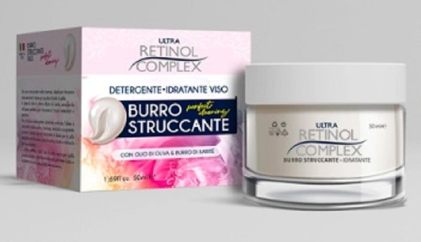 ULTRA RETINOL COMPLEX BURRO STRUCCANTE