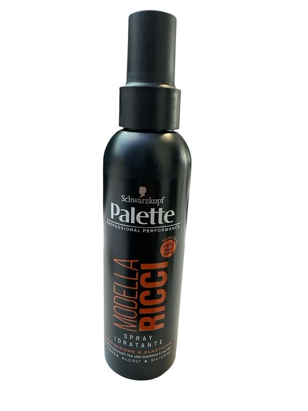 SCHWARZKOPF PALETTE MOUSSE MODELLA RICCI SPRAY IDRATANTE 150ML