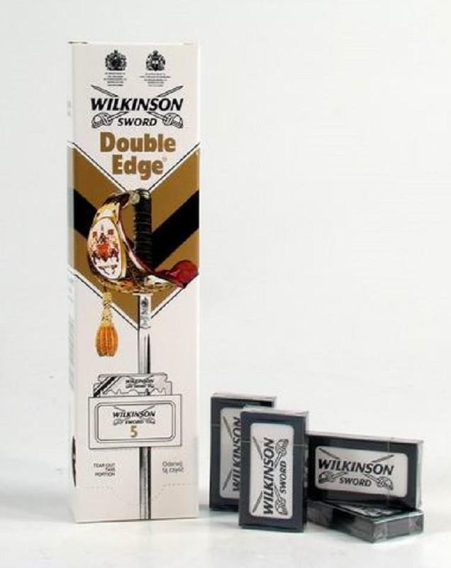 WILKINSON LAME DOUBLE EDGE X5 20PZ